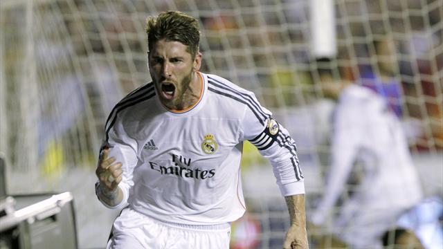 La Liga, Real Madrid, Sergio Ramos
